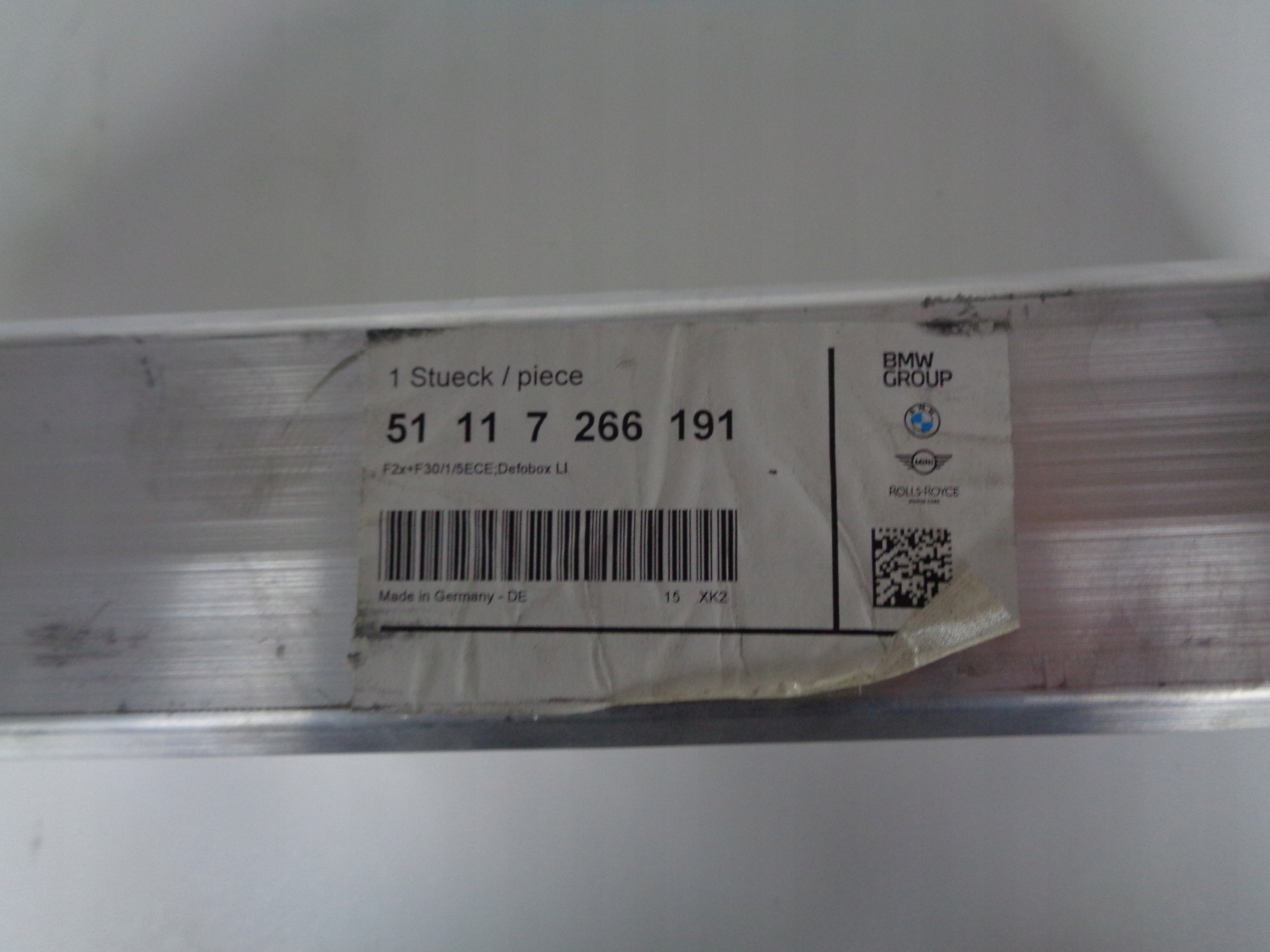 pillar beam tip left tip BMW 1 F20 F21 10