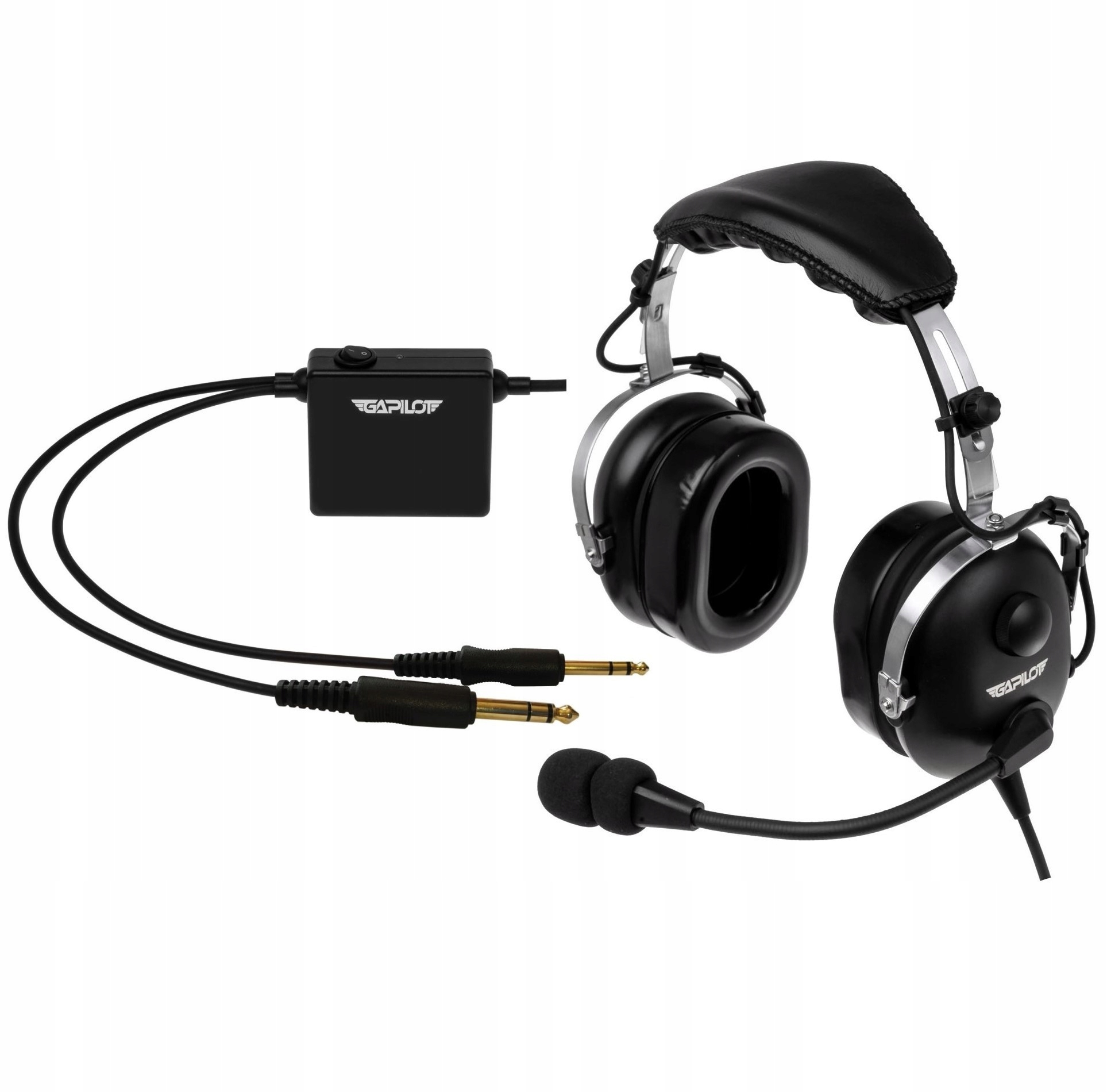 Aktivní Letecké Sluchátka GA1400-ANR Gapilot