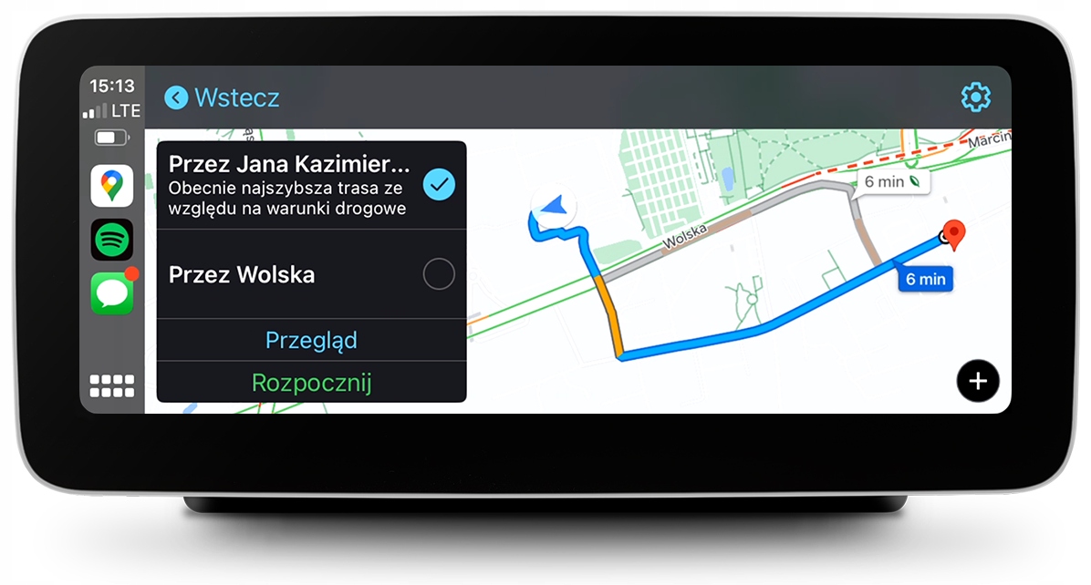 Mercedes W246 B-klasa Rádio Navigace Android Auto Carplay Linux Ntg 4.5