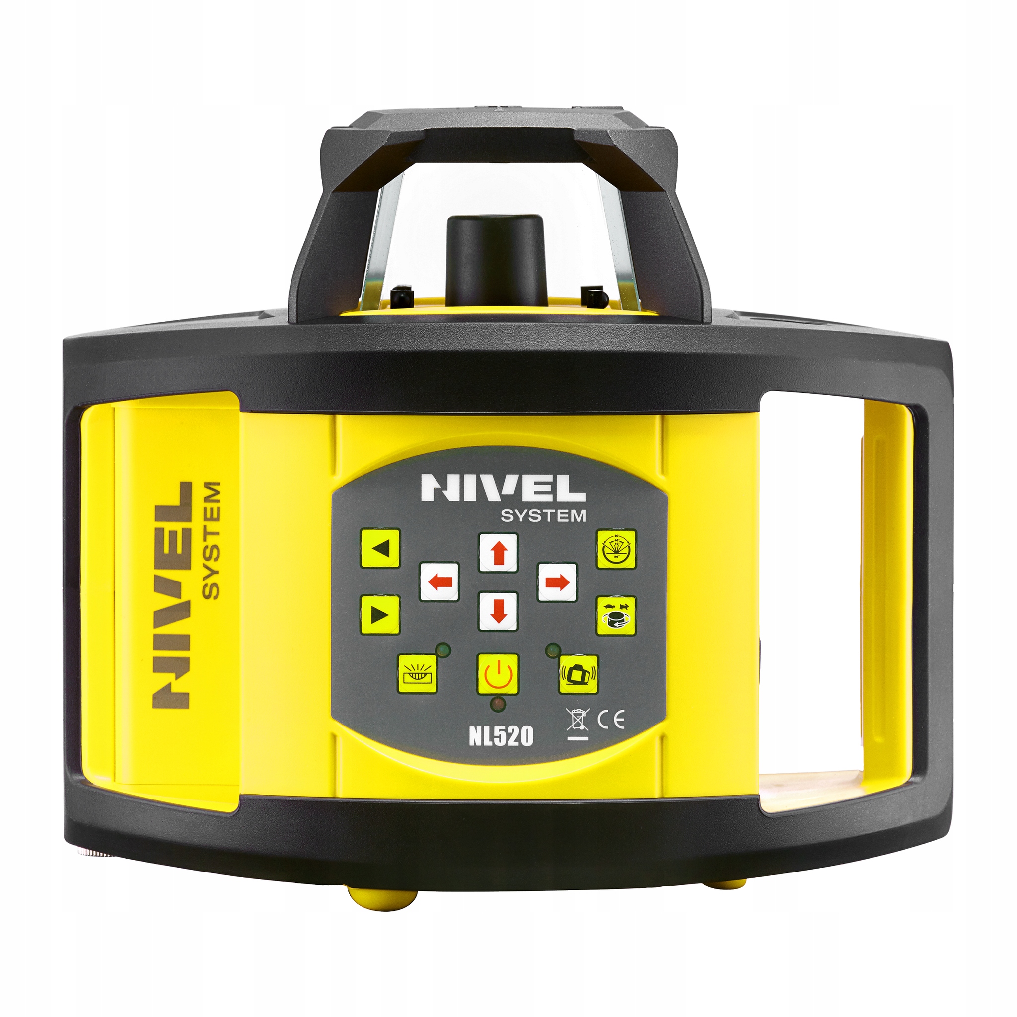 Nivel System NL520 DIGITAL Niwelator laserowy zest Marka Nivel System