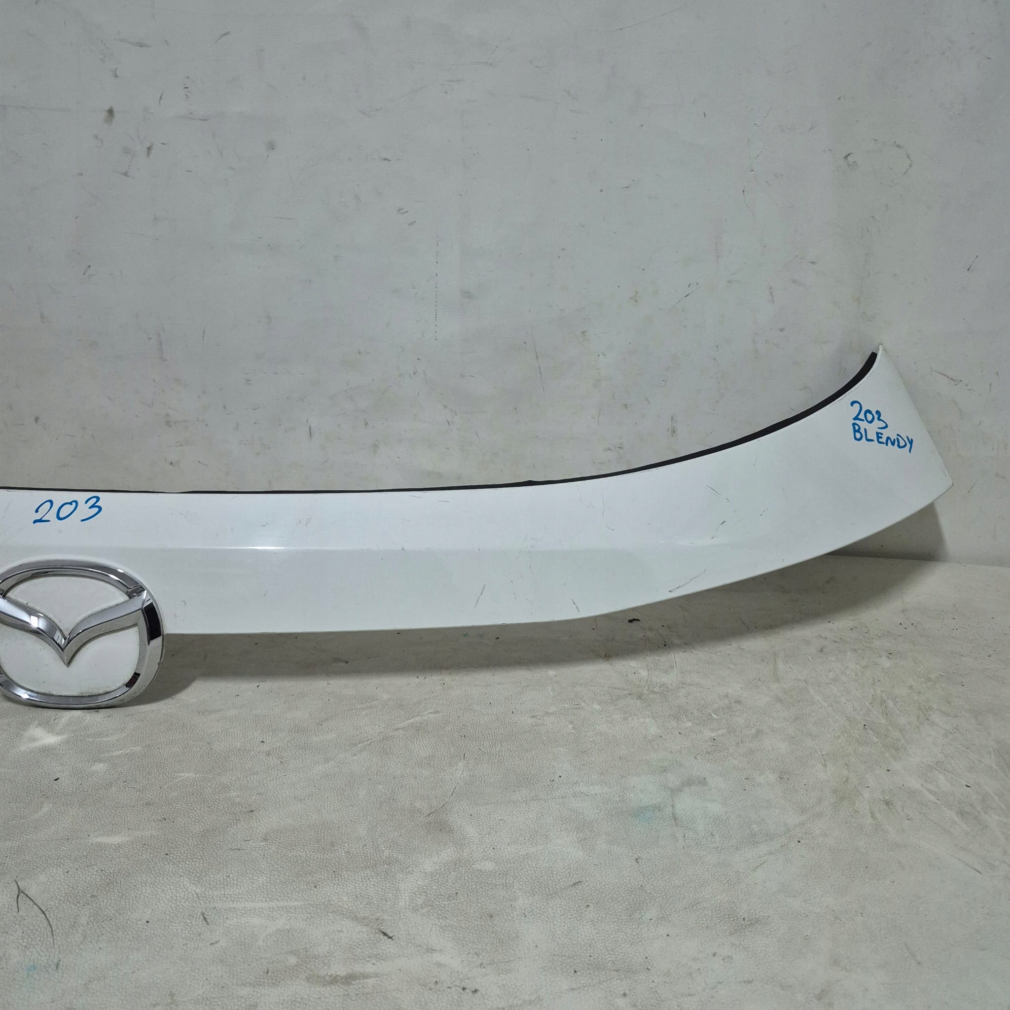 MAZDA CX-5 II 2 16-25 cap moulding cap bonnet rear part