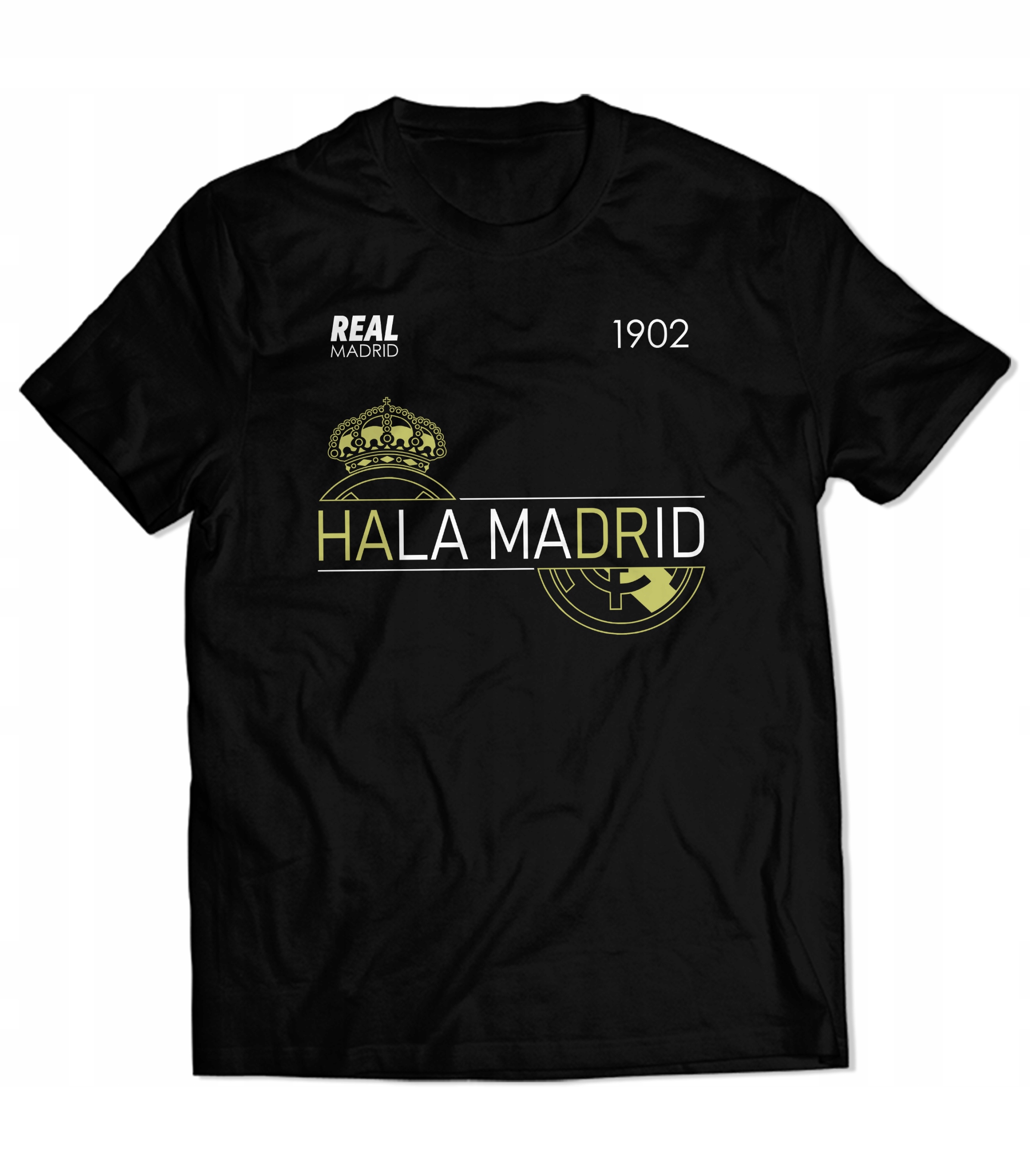

Koszulka Fana Real Madryt Hala Madrid Prezent XL