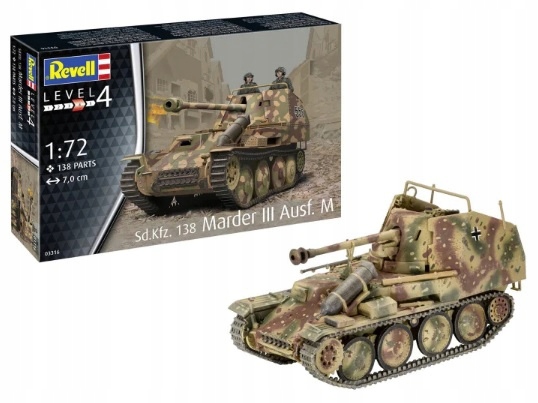 Revell 03316 1/72 Sd.Kfz. 138 Marder III Ausf. M