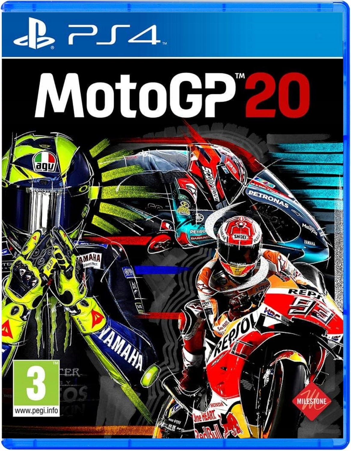 MotoGP 20 Moto Gp 2020 Superbike Nowa Gra PS4 PS5 Płyta Blu-ray