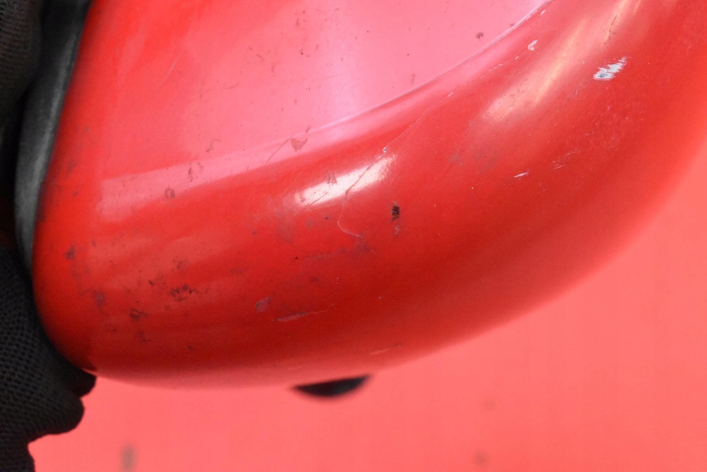 mirror left red EU 010545 VW NEW BEETLE 98-05 5 PIN