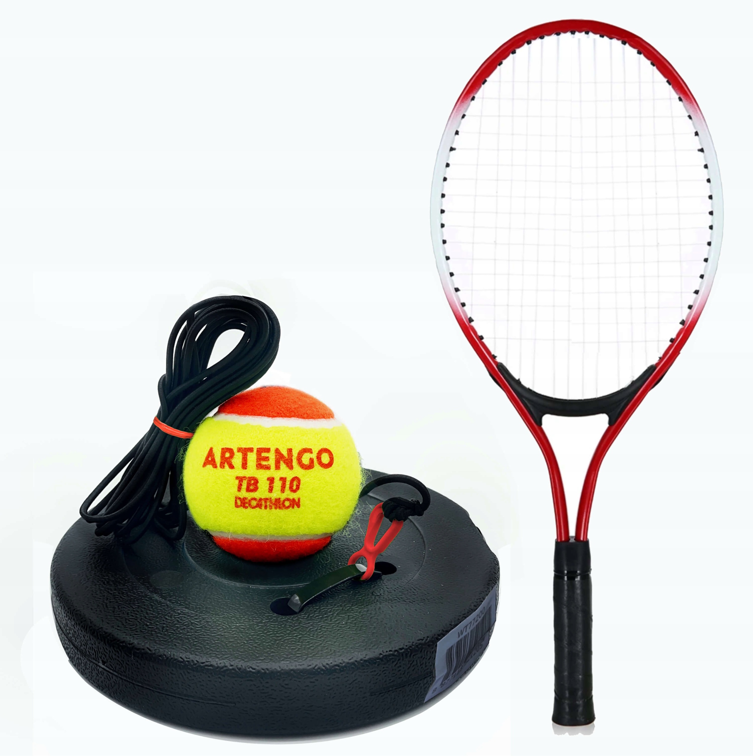 Tenis trainer Trener Tenisa Piłka Na Gumce Artengo Junior Rakieta
