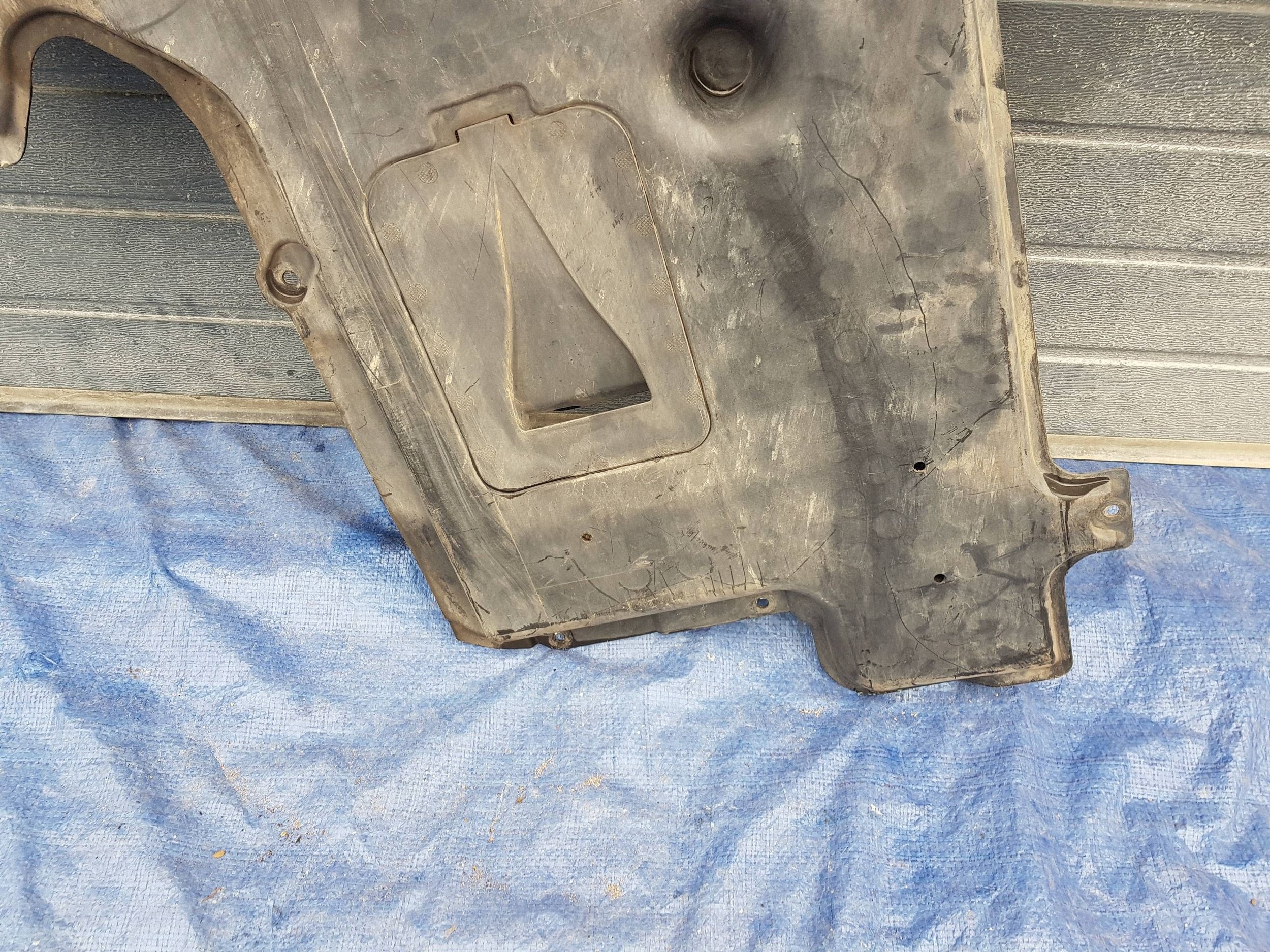 cover cover below engine MERCEDES W204 W207 2045203423