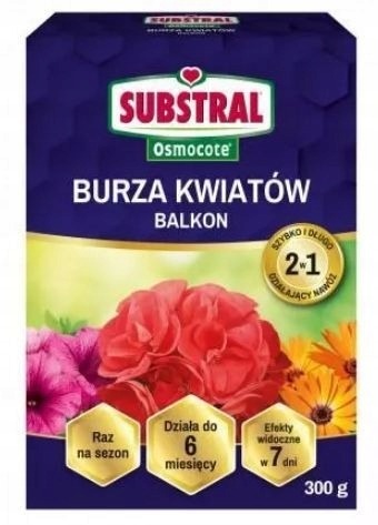 Nawóz Osmocote Burza Kwiatów Substral 300g x 2 szt EAN (GTIN) 5907487101365