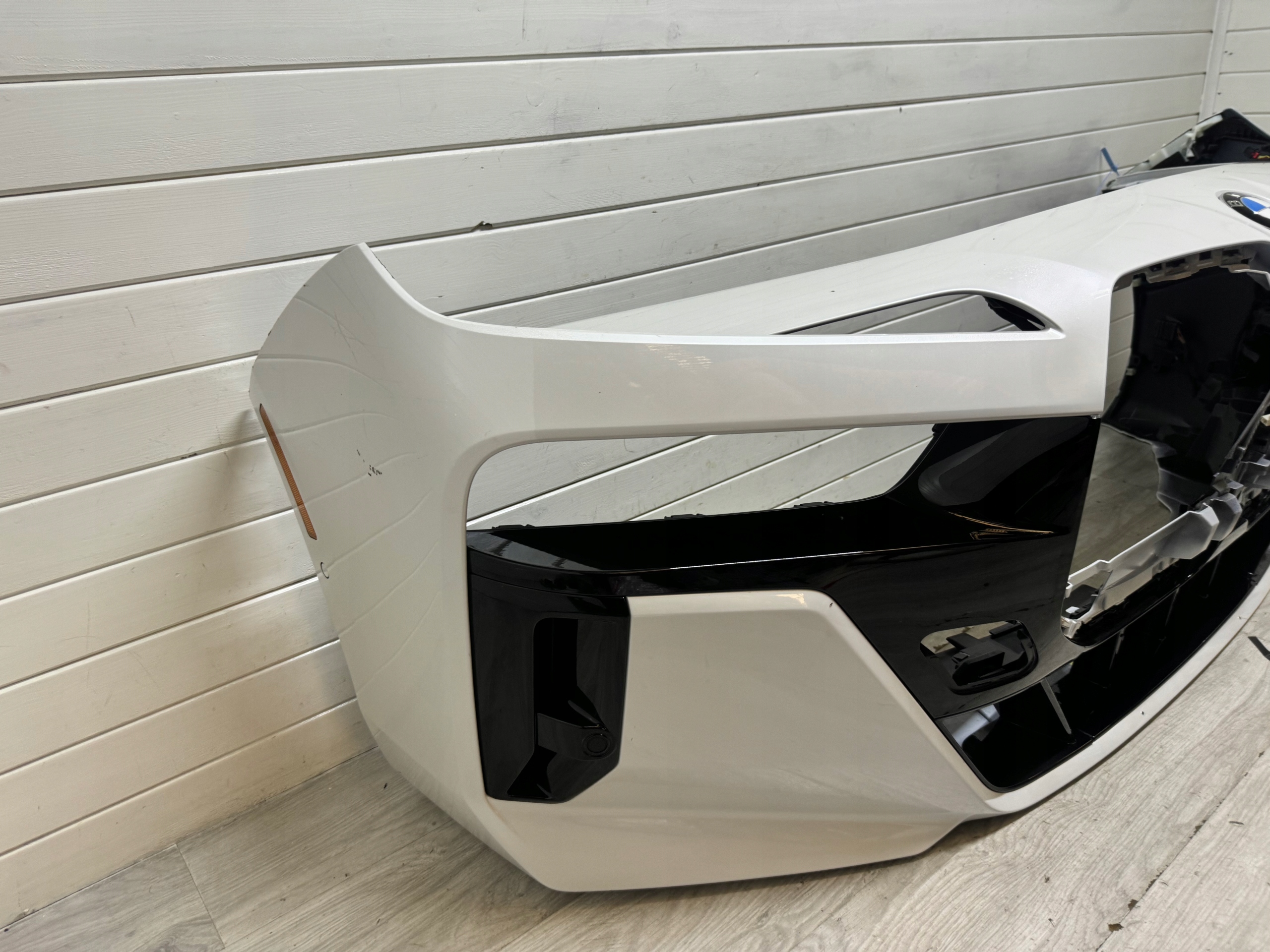 BMW 7 G70 I7 USA bumper M PAKIET front front complete
