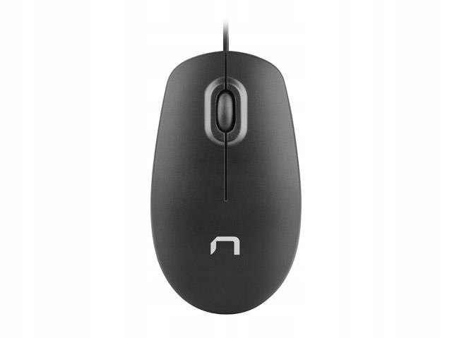 Natec Mysz przewodowa Natec Hawk laserowa 1000 Dpi