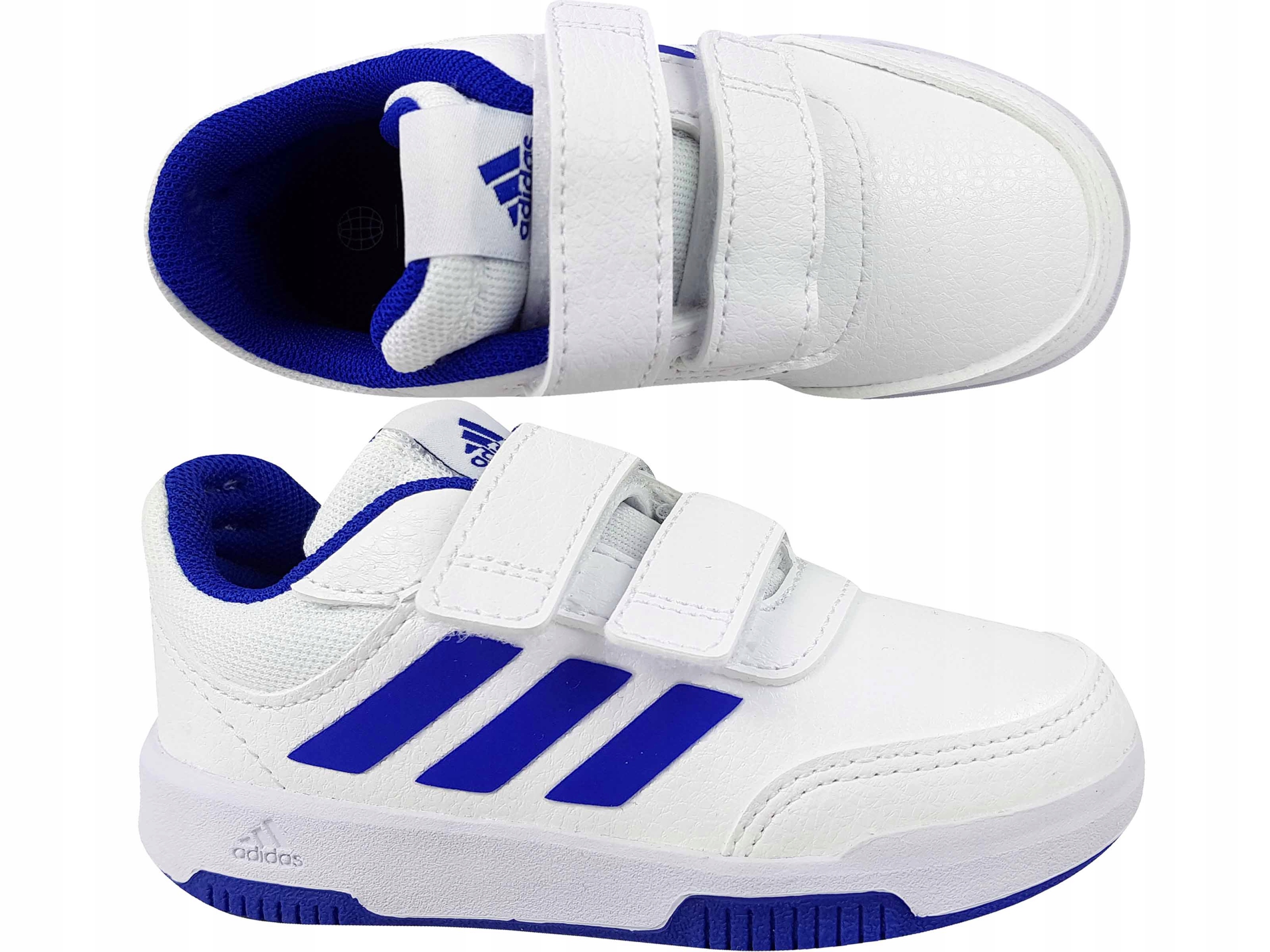 ADIDAS TENSAUR SPORT 2.0 BUTY DZIECIĘCE NA RZEPY Materiał skóra ekologiczna