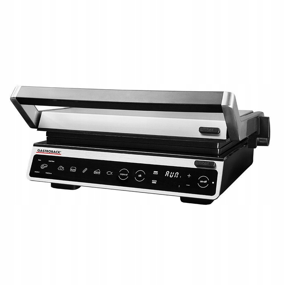 Gastroback 42542 Kontaktní gril Bbq Advanced Smart