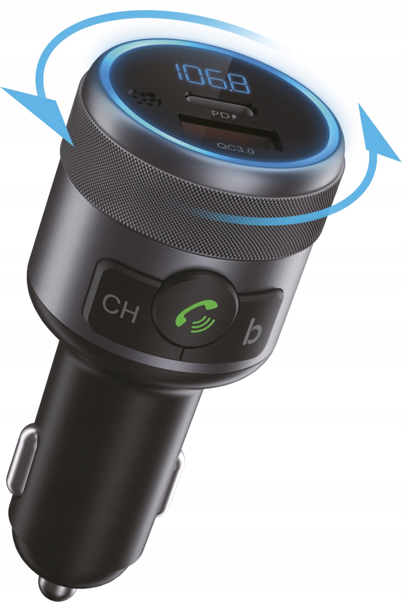 СОВРЕМЕННЫЙ FM-ПЕРЕДАТЧИК BLUETOOTH USB МИКРОФОН
