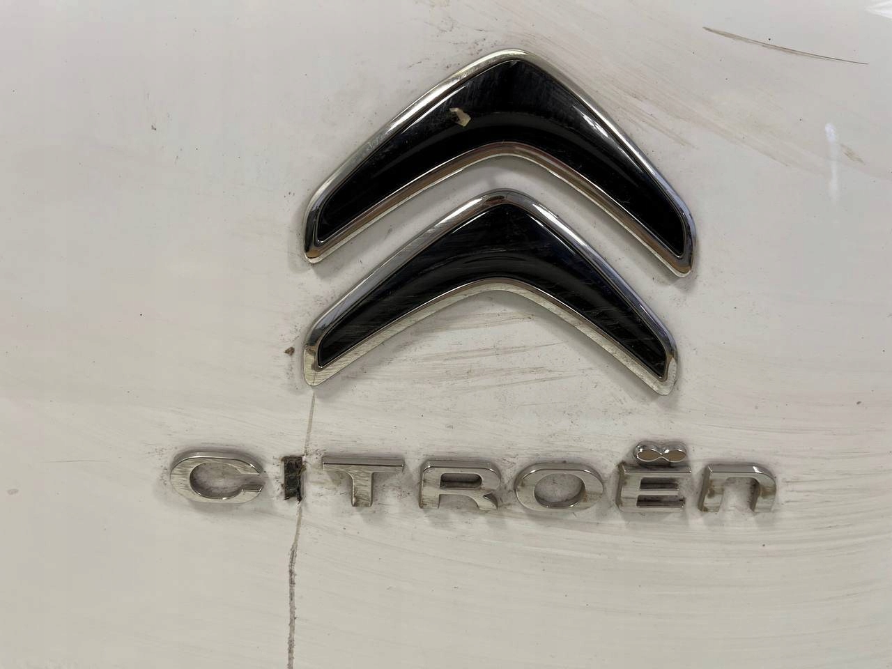 rear trunk door boot Citroen C3 Aircross 2019