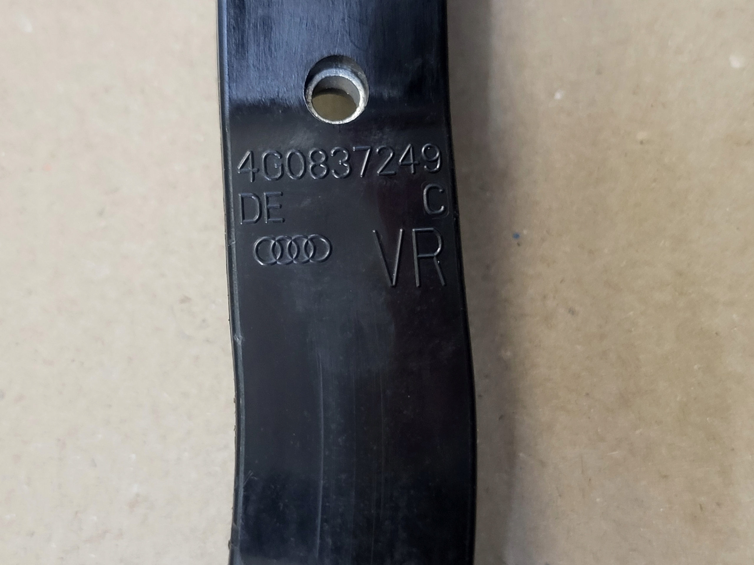 limiter door left front AUDI A6 C7 4G OE 4G0837249C