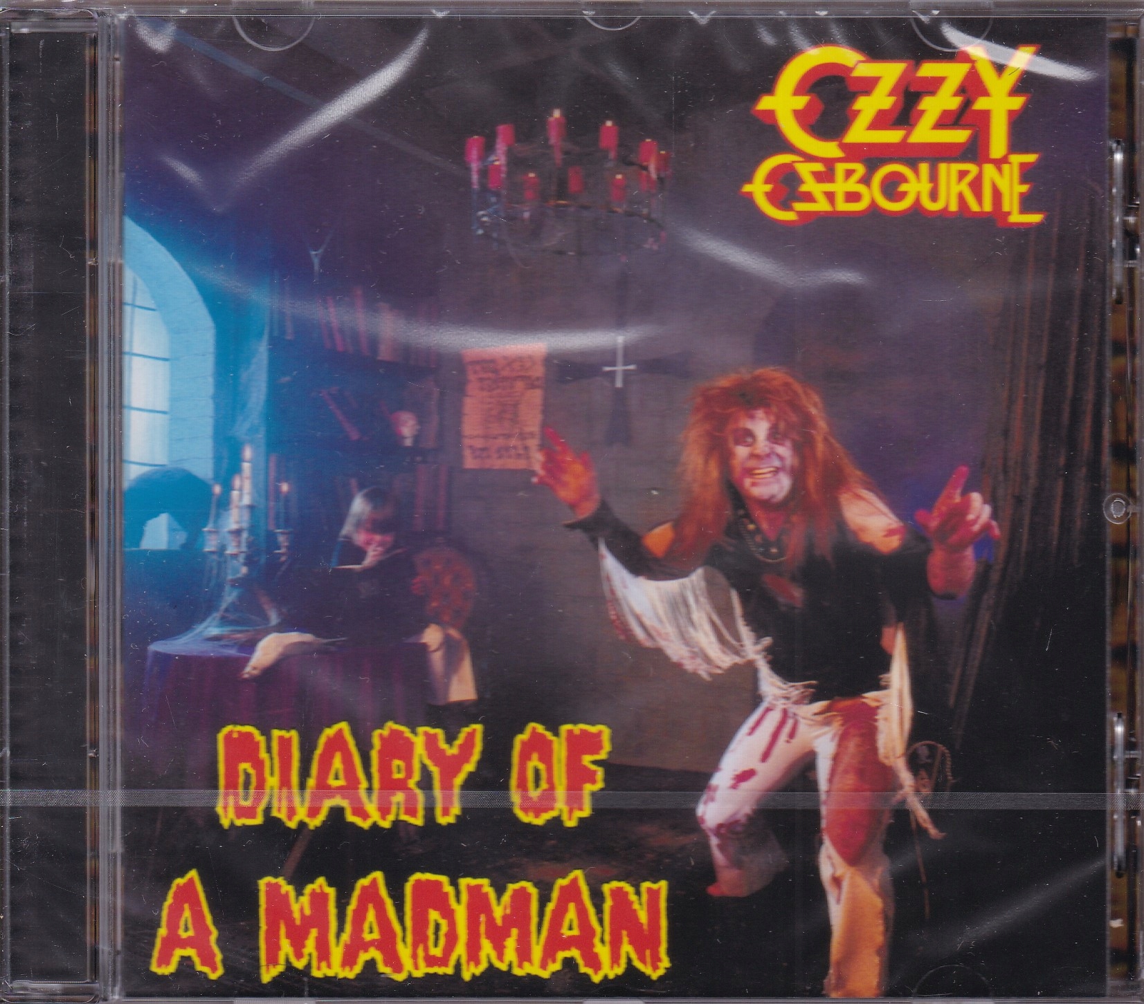 CD- OZZY OSBOURNE- DIARY OF MADMAN (NOWA W FOLII)