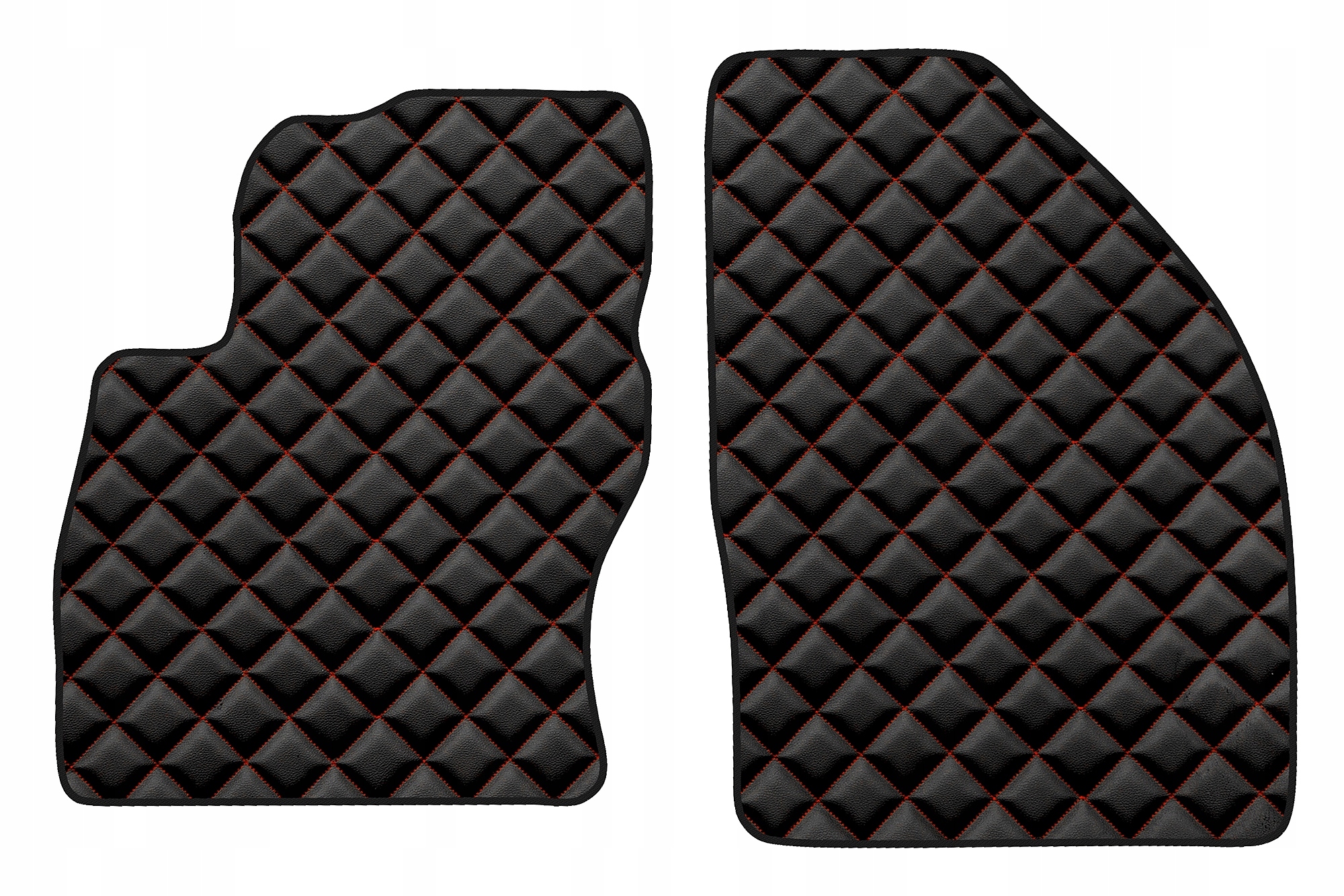 Килимки передні стьобані FORD FOCUS II 04-11 товсті