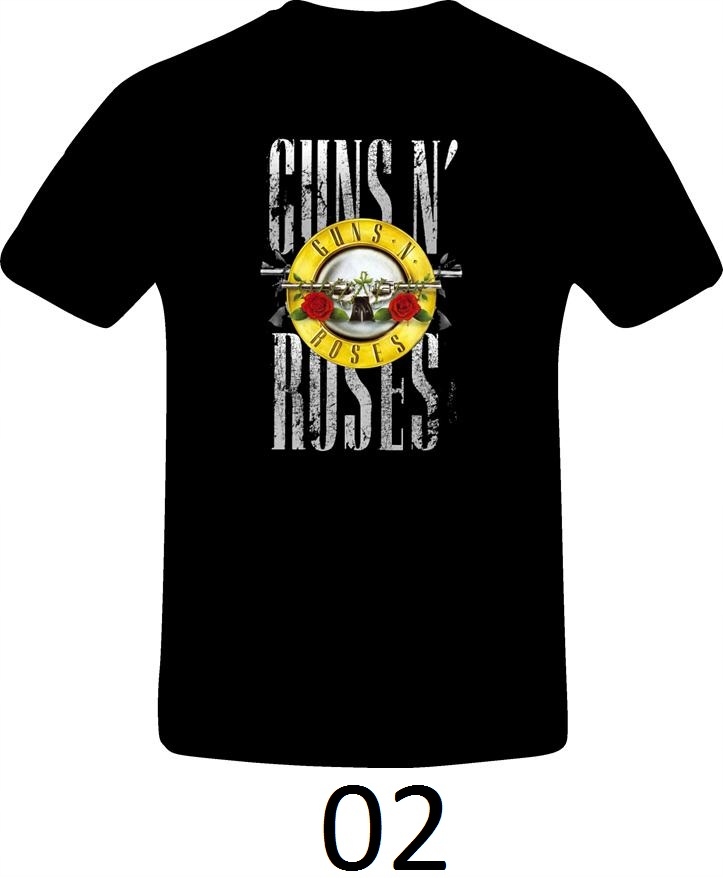 

Guns N Roses Gnr T-shirt Koszulka S Różne Wzory