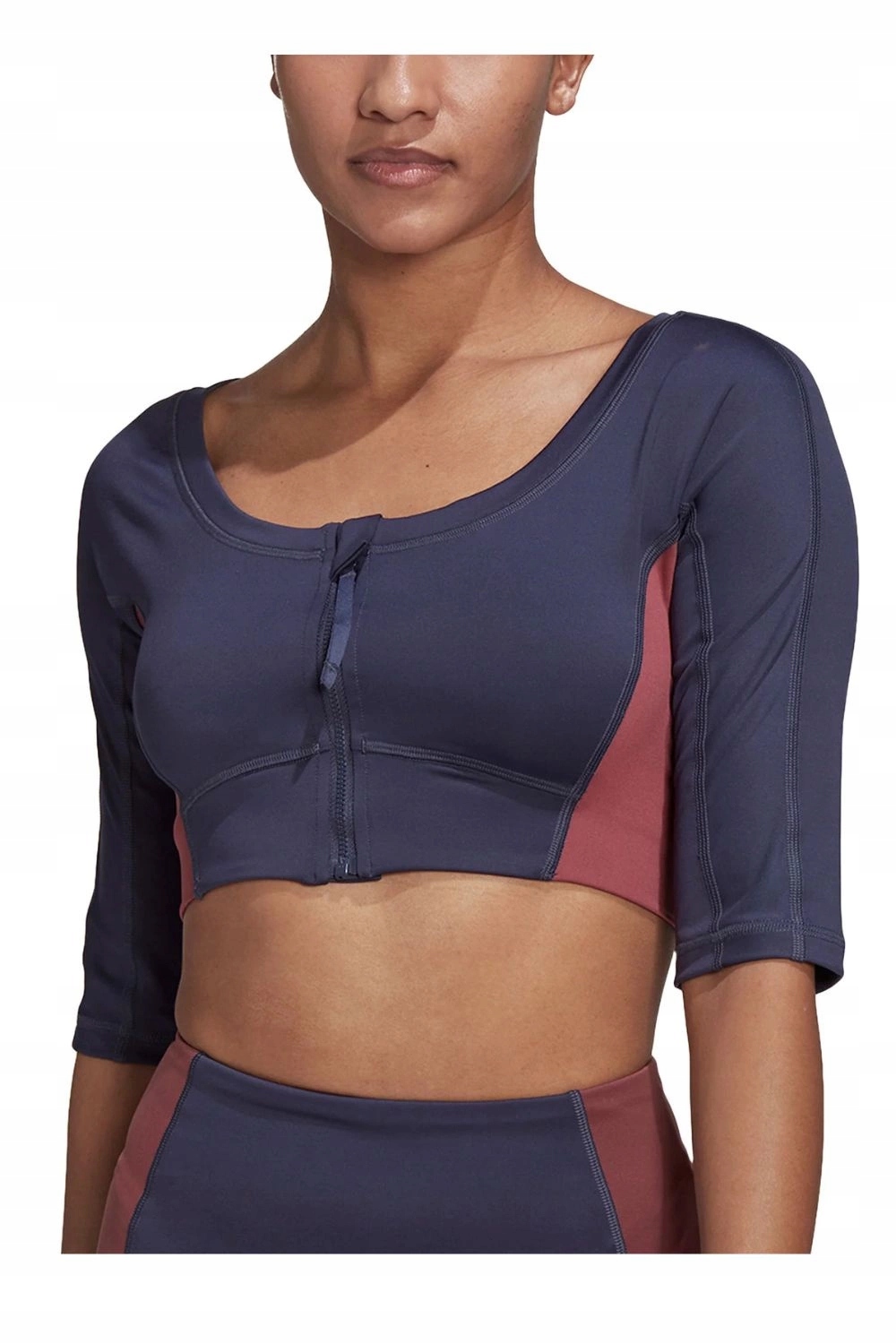 Dámské tričko Adidas Yoga Top s krátkým tréninkovým sportovním topem vel. S