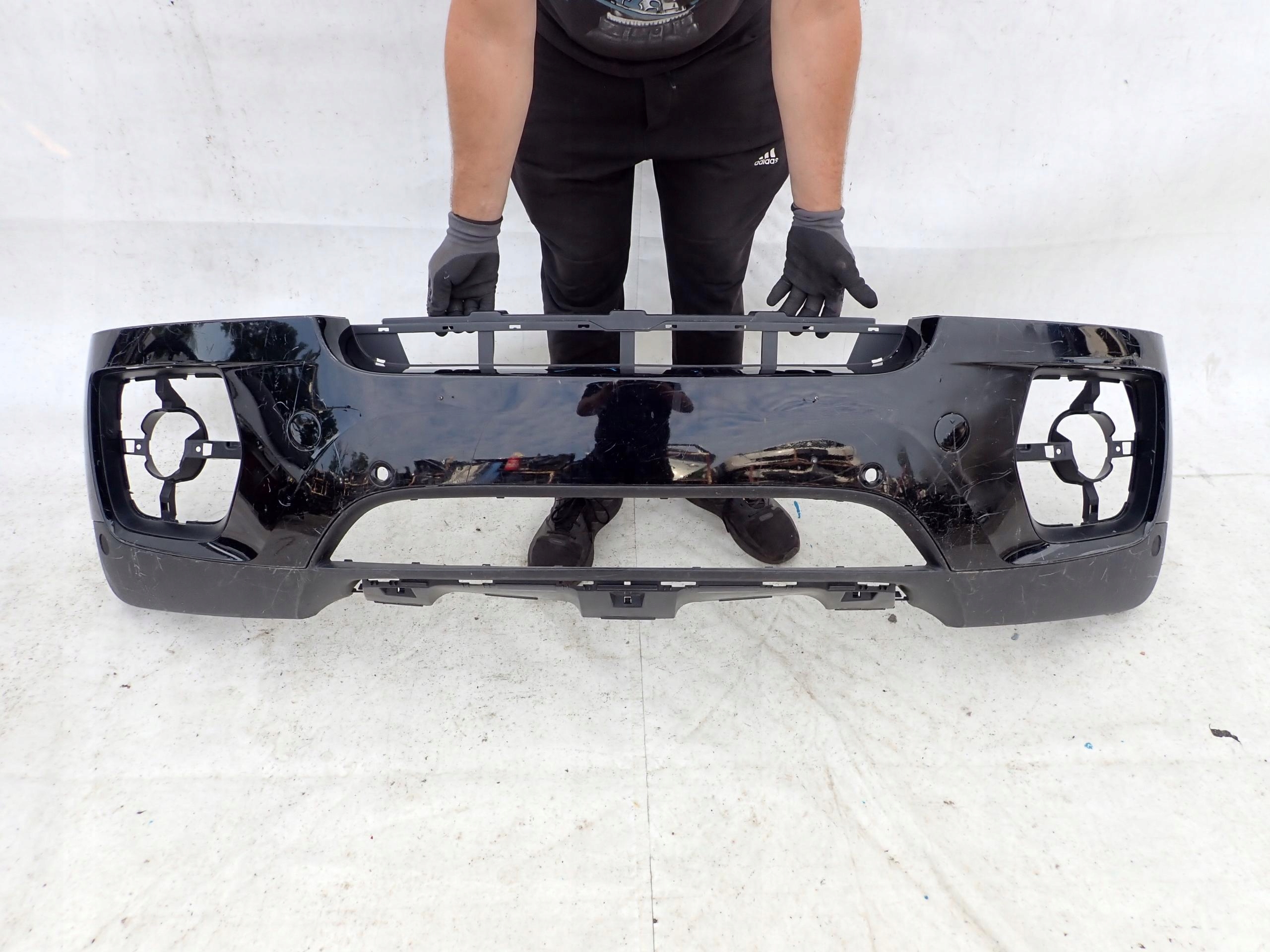 BMW X6 E71 LIFT 10- bumper front front PDC