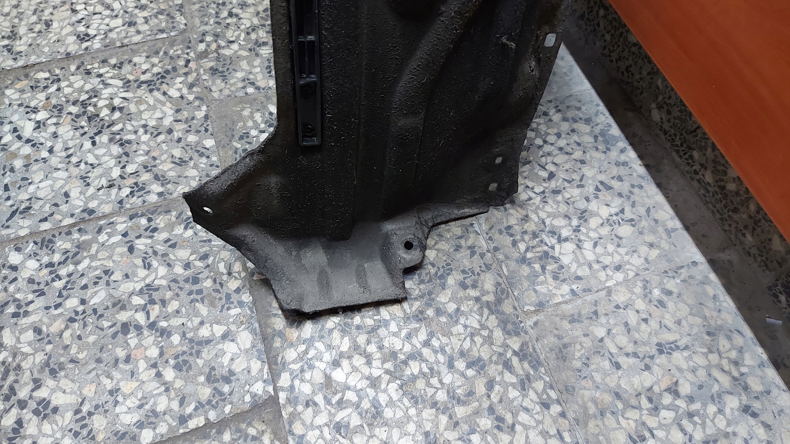 mudguard right front TOYOTA COROLLA E21 19- sedan