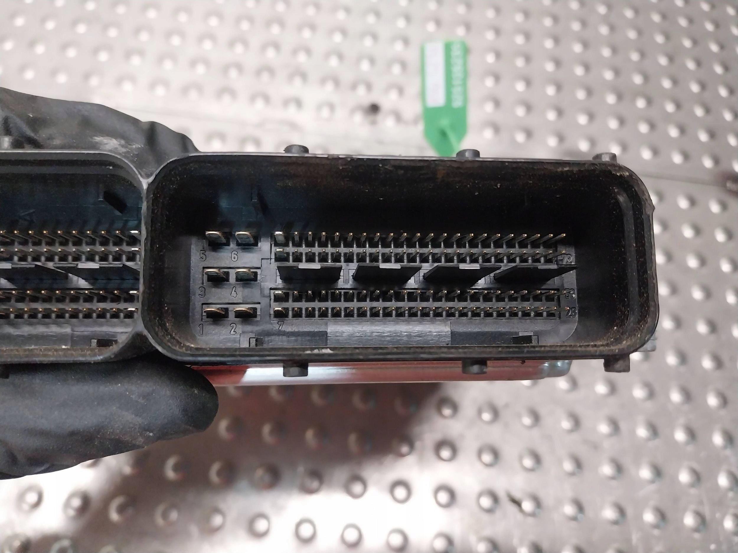 control unit computer of the engine 03G906016T 0281011956 GOLF plus and LEON II 2.0TDI
