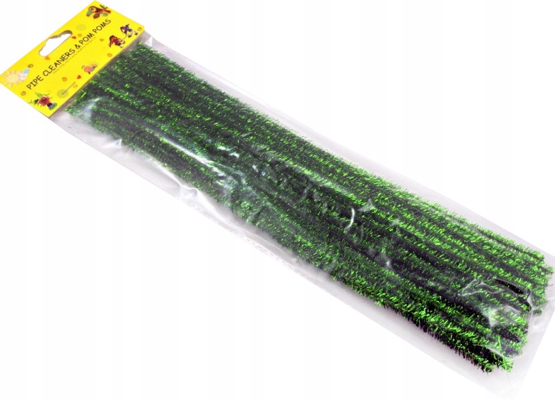 DRUT FLORYSTYCZNY ZESTAW DRUCIKI OZDOBNE ZIELONE Marka Artyk