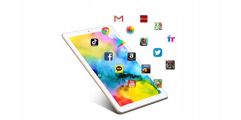 Tablet YUMKEM 10.1" 4GB+64GB android 10.0 Pamięć RAM 4 GB