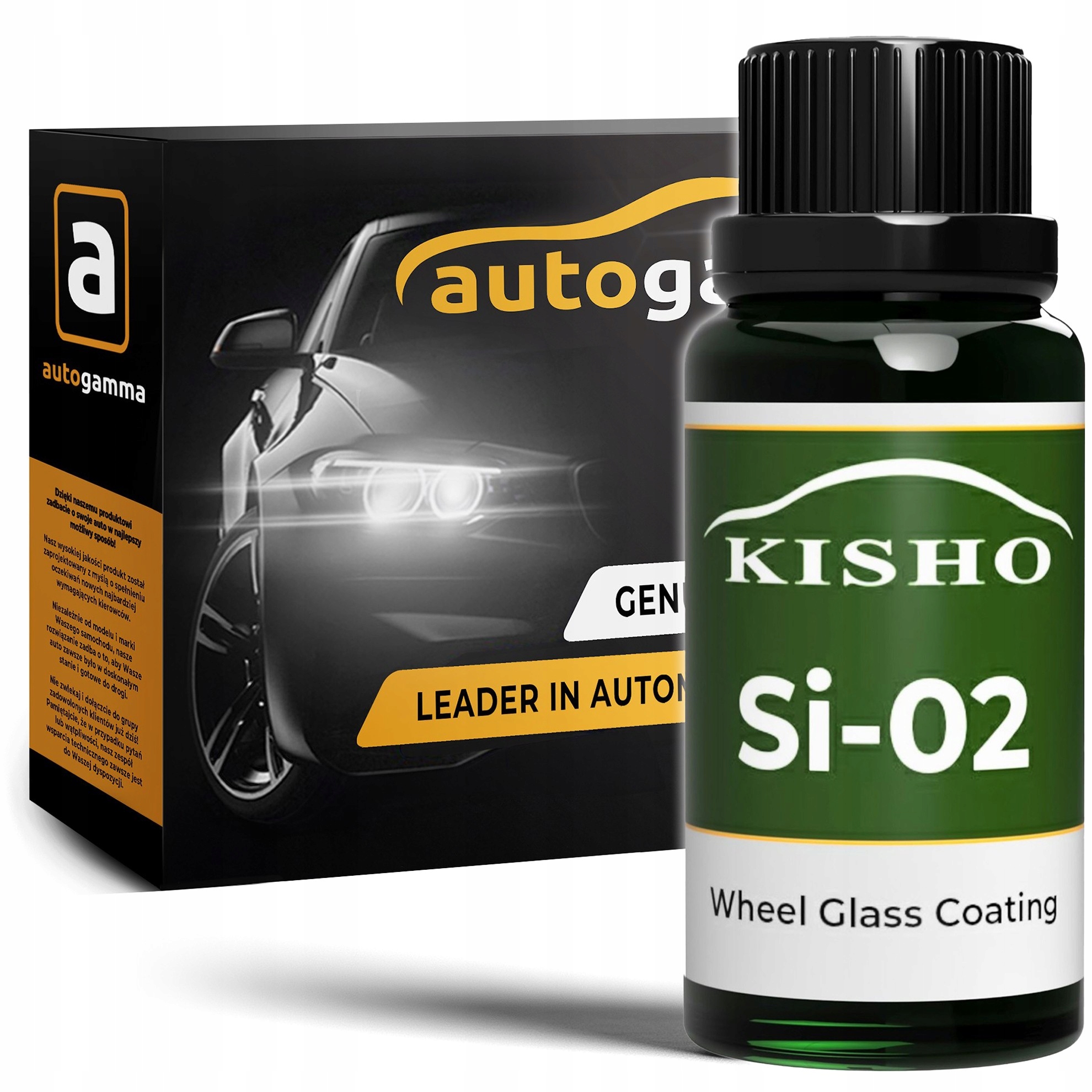 Keramická povrchová vrstva Premium Kisho SI-02 japonská pro disky 20 ml