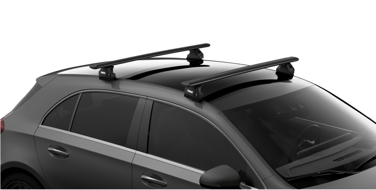 Bagażnik THULE Wingbar Evo 7107 Mazda CX-5 2012->2017 5 drzwi suv ZESTAW Kolor czarny