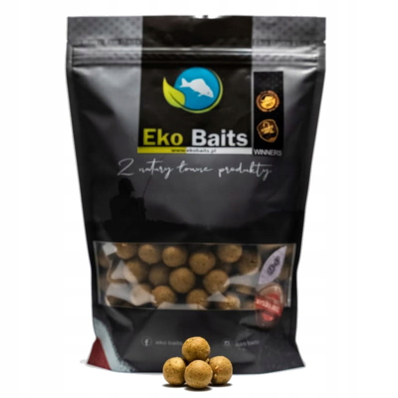 Kulki zanętowe AK-47 Silver 16mm 1kg Eko Baits