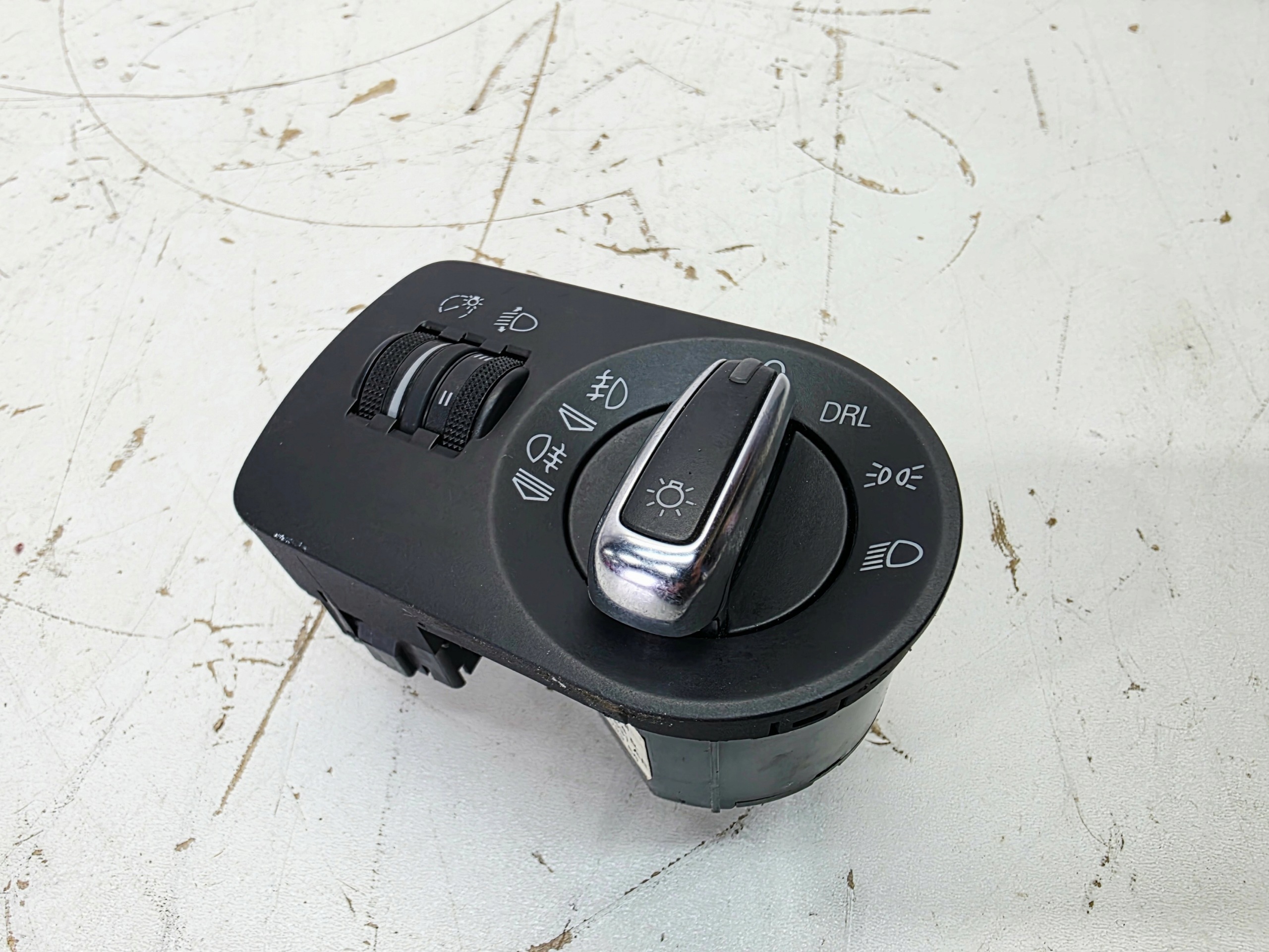 switch light switch DRL CHROM AUDI A3 8P LIFT 8P2941531AE