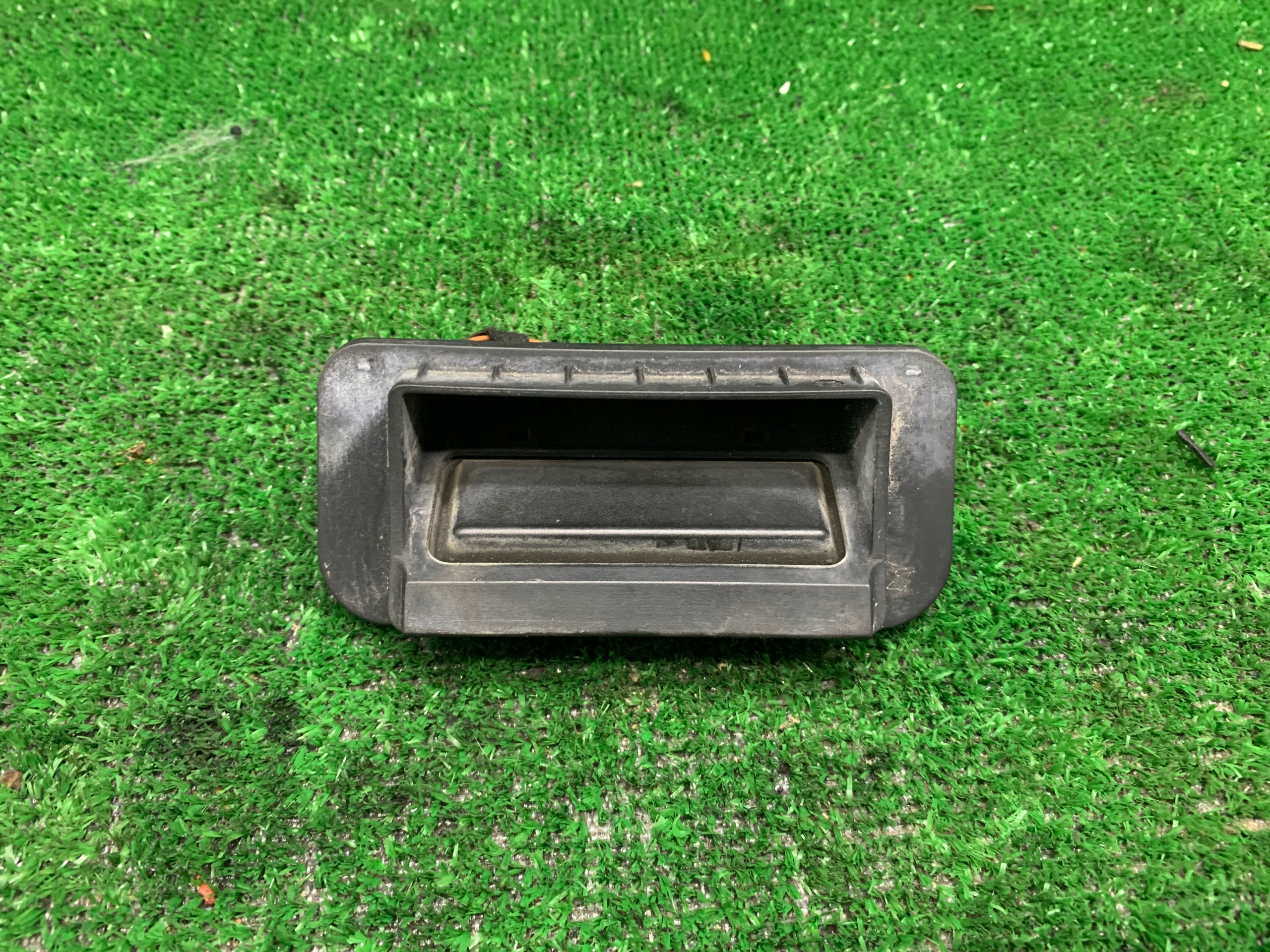 Mercedes W212 Mikrostyk button handle bonnet rear part boot A2127501593