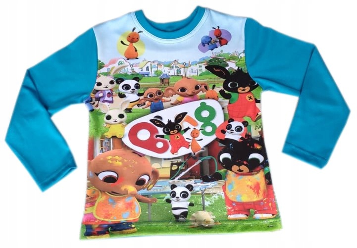 BLUZKA królik BING R. 92 MiniMini+ maskotki