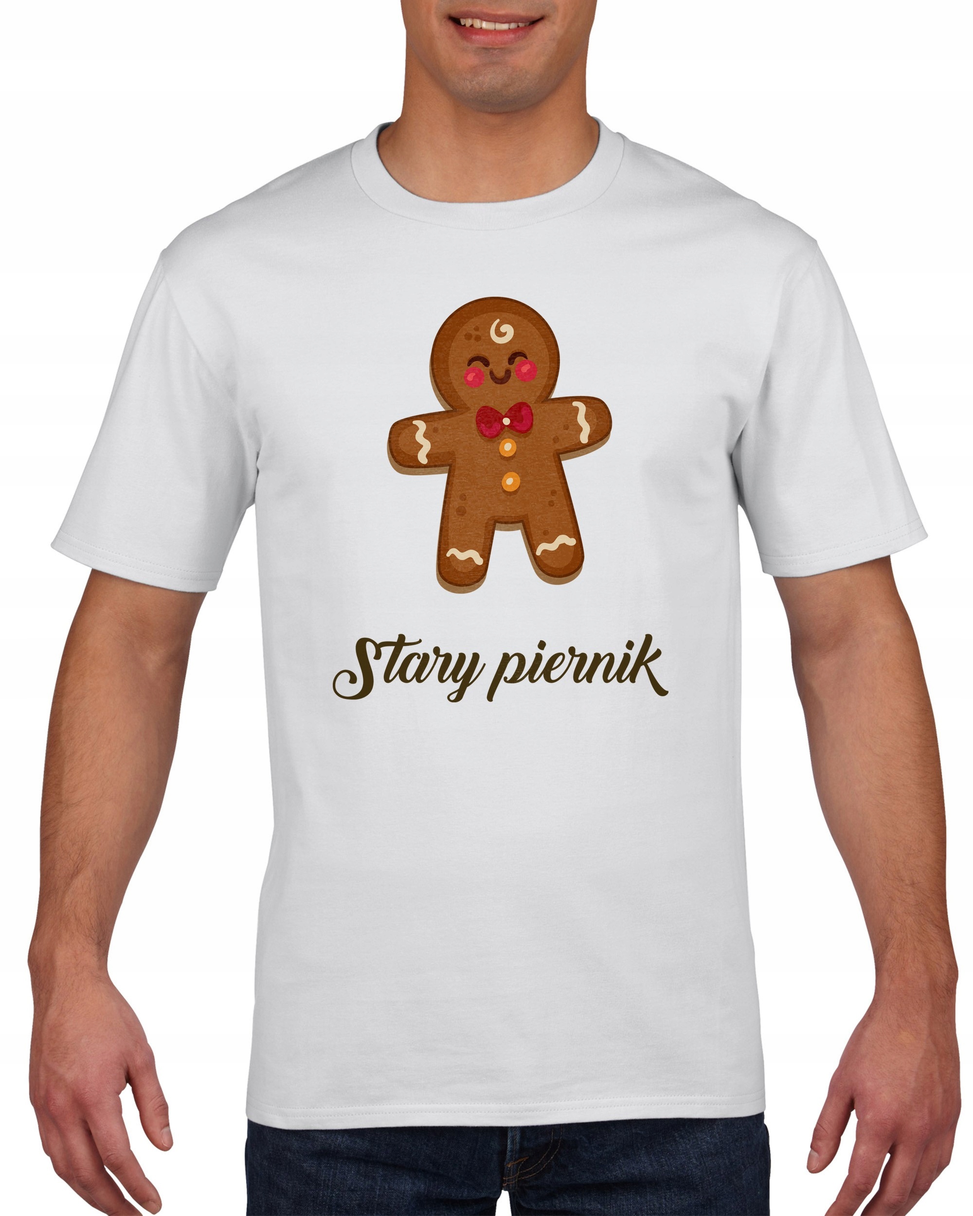 

Koszulka męska Stary Piernik XL