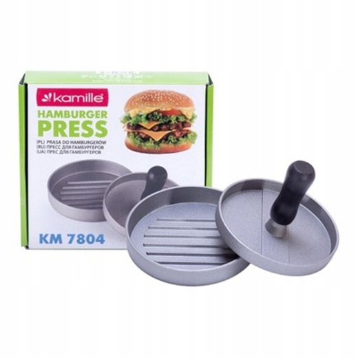 

Prasa praska Do Hamburgerów Burgerów Kotletów 12cm
