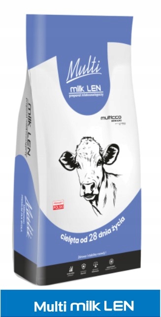 Mléko Cielak Milk Len Jemný přípravek s lněným semínkem Sáček 20 kg