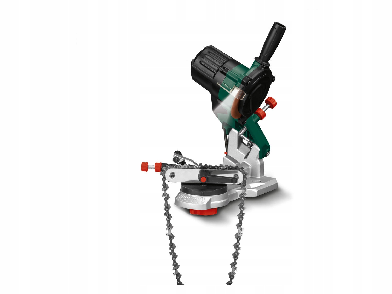 OSTRZAŁKA PARKSIDE URZĄDZE DO OSTRZENIA ŁAŃCUCHÓW Marka Parkside