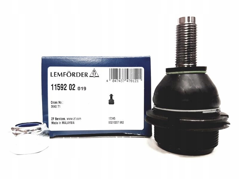 

Lemforder Sworzeń Wahacza Przód Citroen C5 Xantia