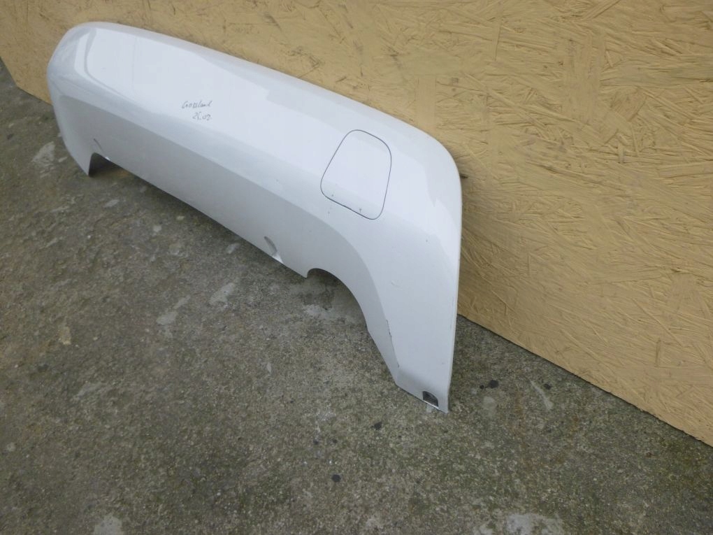 OPEL CROSSLAND X 16- bumper rear rear part