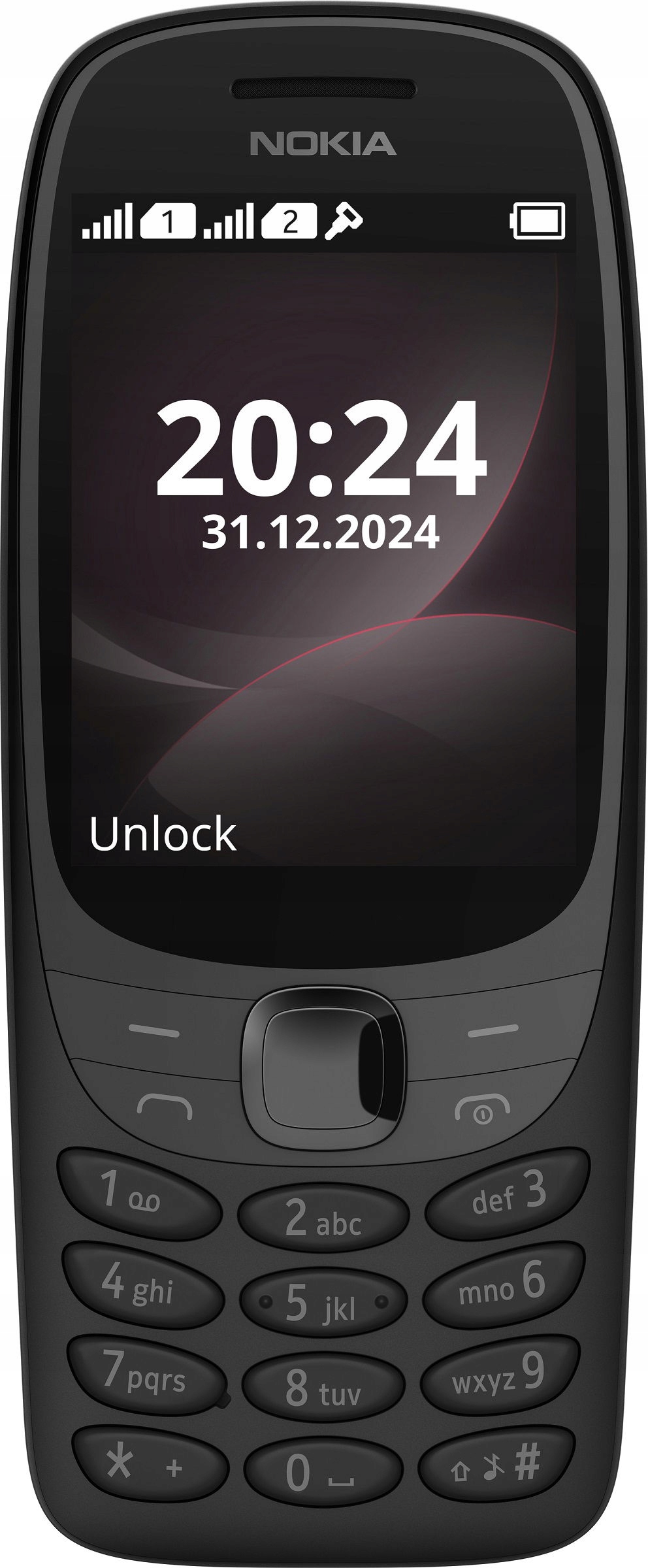 Nokia 6310 Dual Sim 2024 Black