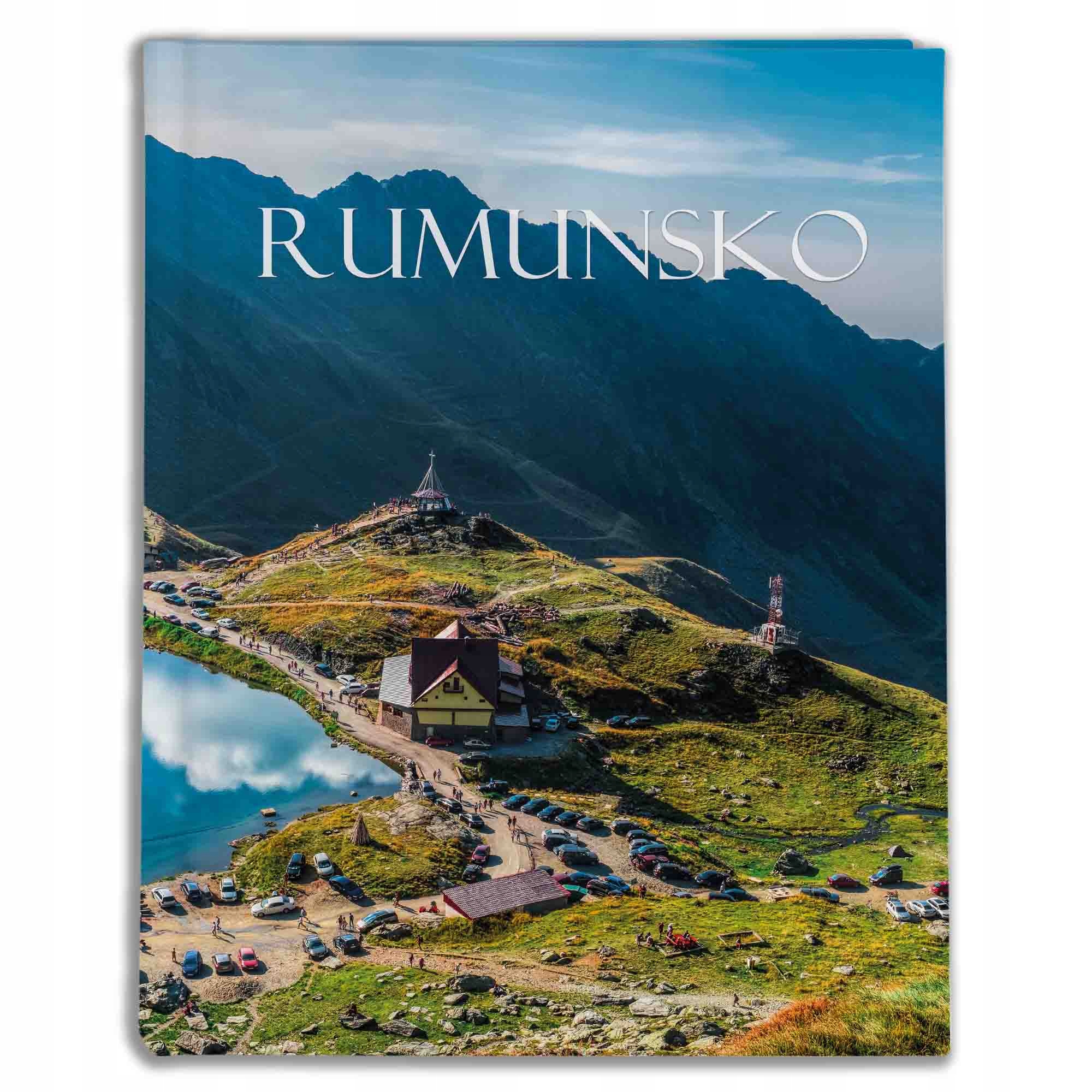 Tradiční album na 60 černých listů 19,5x26 cm Rumunsko 709(cz)