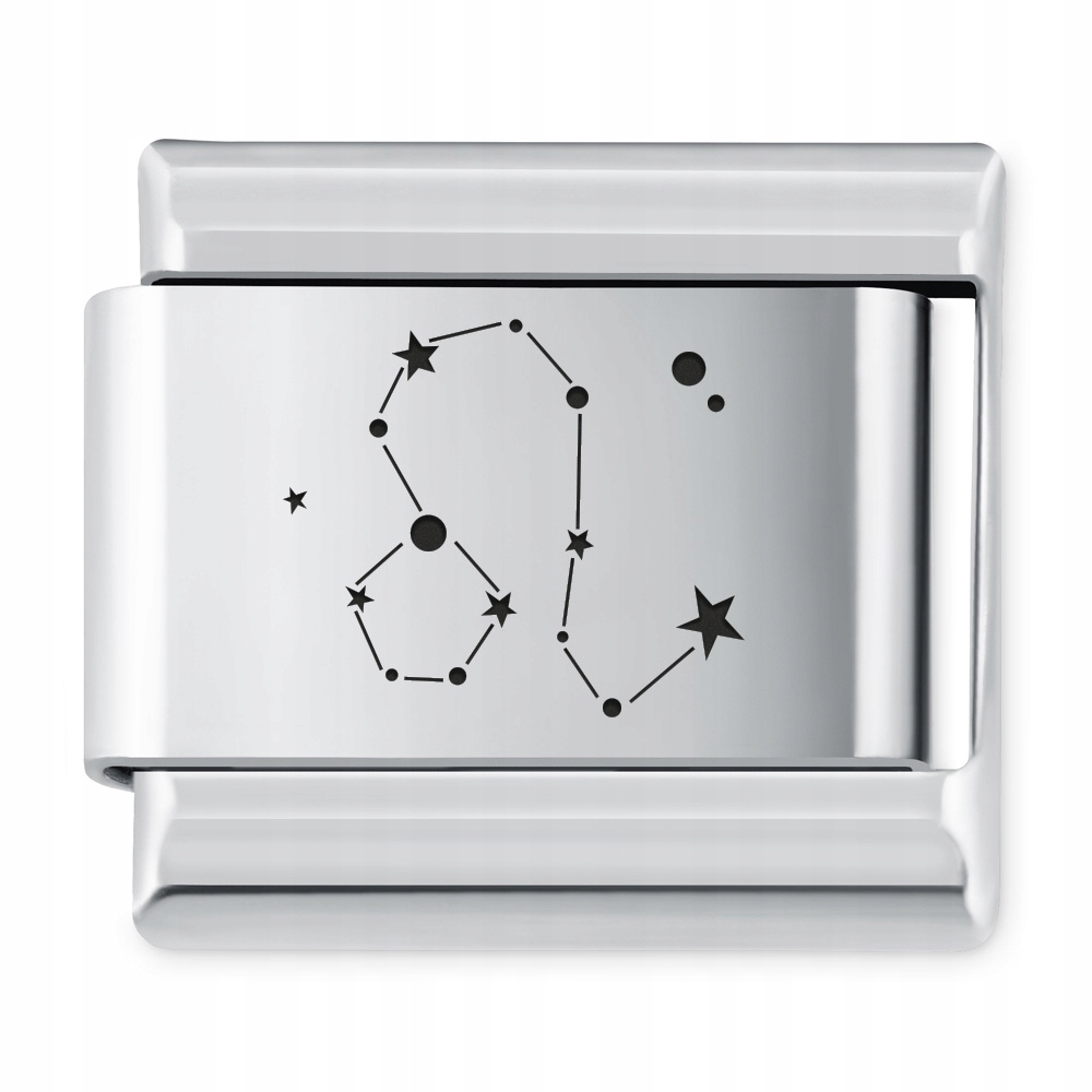 

Italian Charms Znak Zodiaku Konstylacje Lew Grawer
