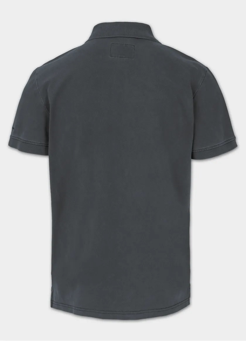 Polokošile Pit Bull West Coast Washed Pique Small Logo M