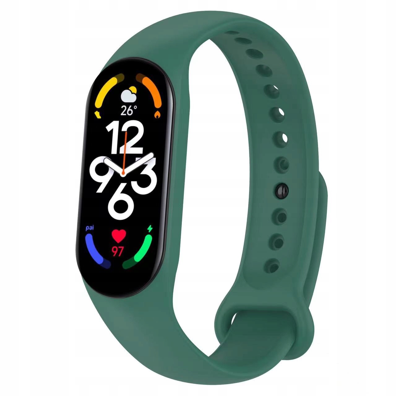 Pasek Opaska Silikonowa Do Xiaomi MI Band 5I6I7