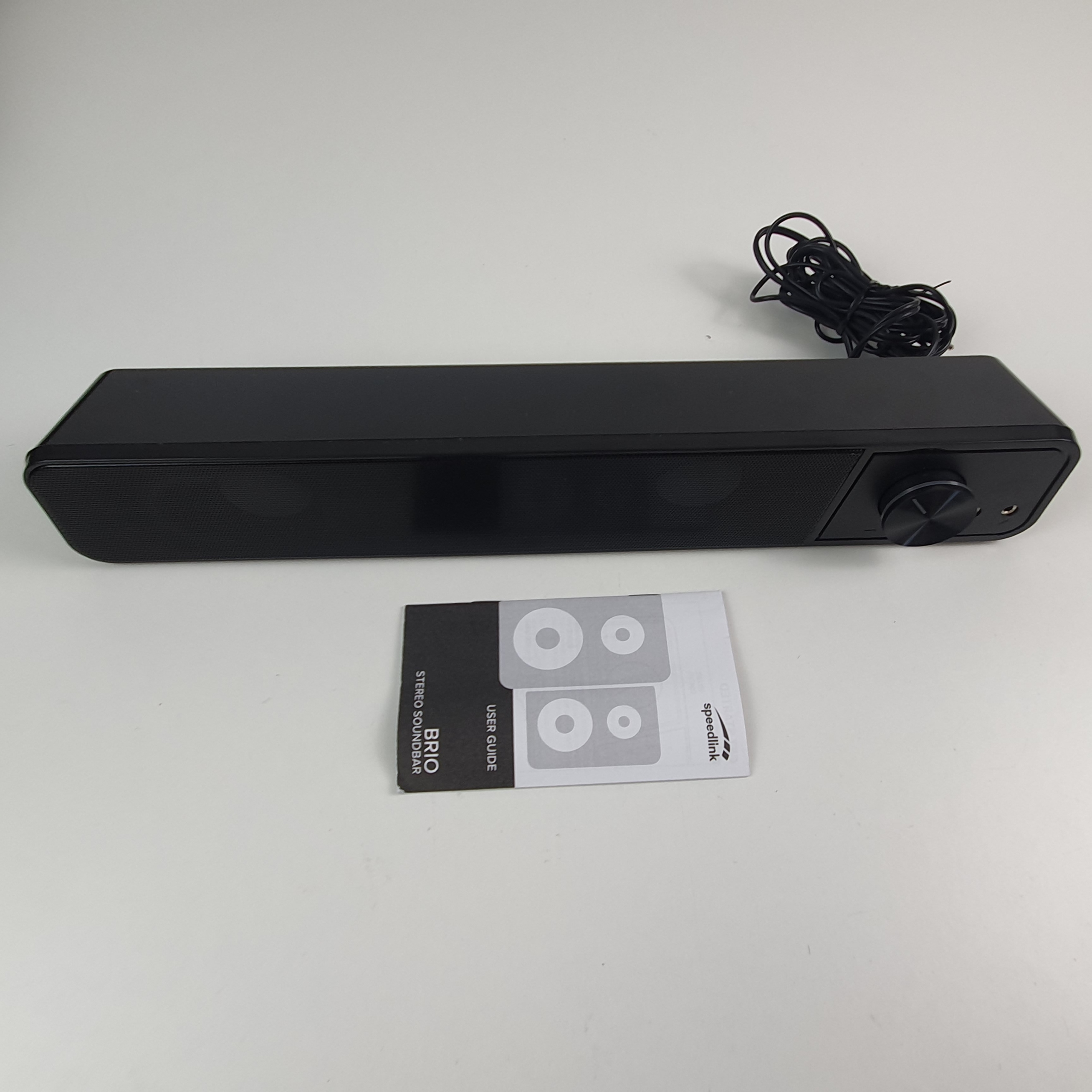 Zestaw głośników 2.0 SpeedLink BRIO Stereo Soundbar 6 W czarny - Sklep,  Opinie, Cena w | Soundbars