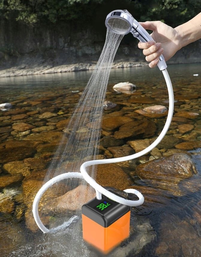 Shein Přenosná turistická sprcha