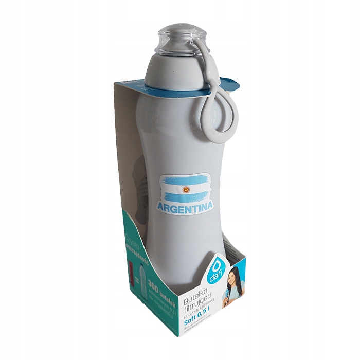 Butelka Filtrująca wodę Dafi Bidon 0,5 l Szara Argentina