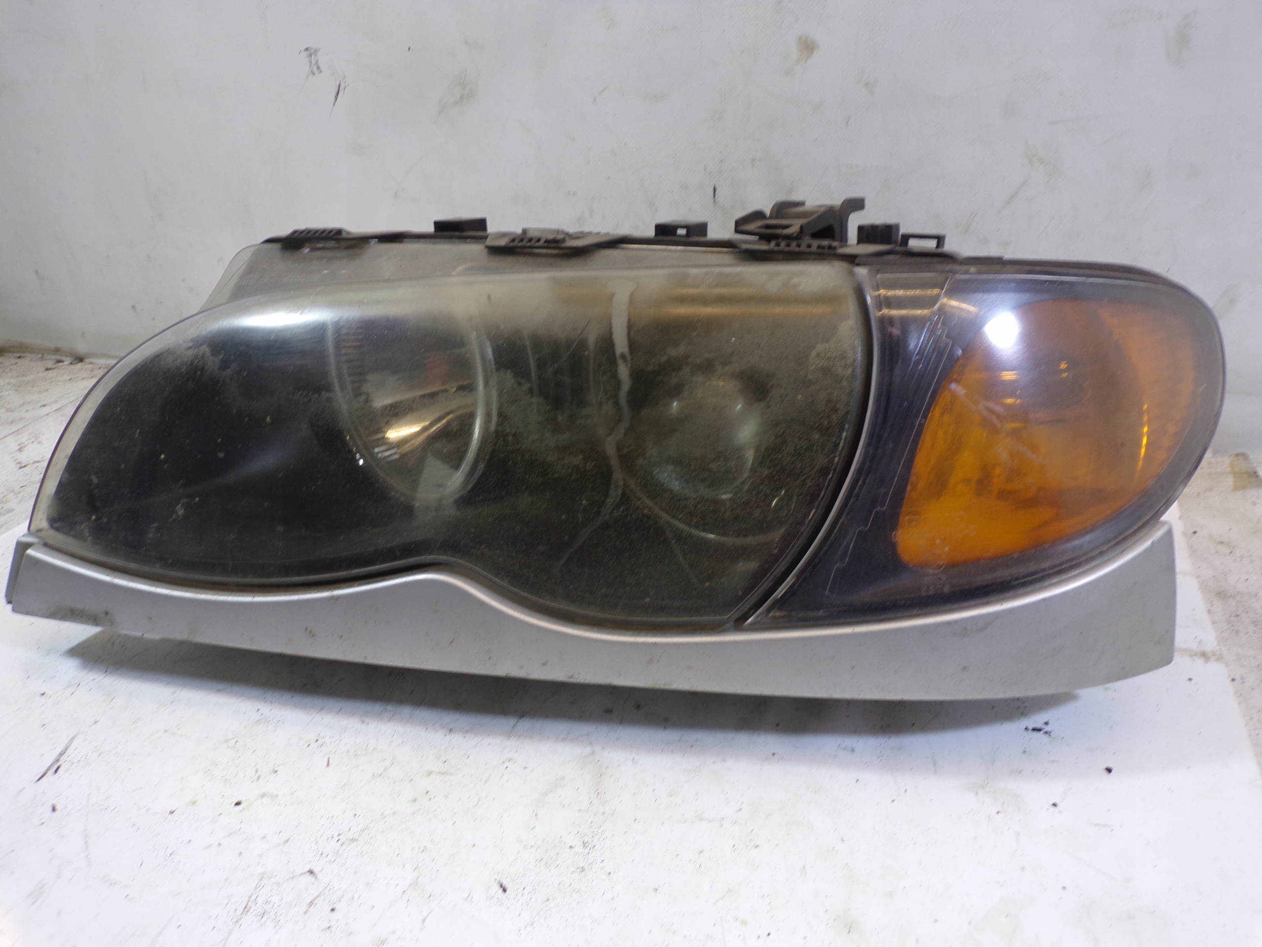 light front front left BMW E46 LIFT RINGI lens (5) (K1)