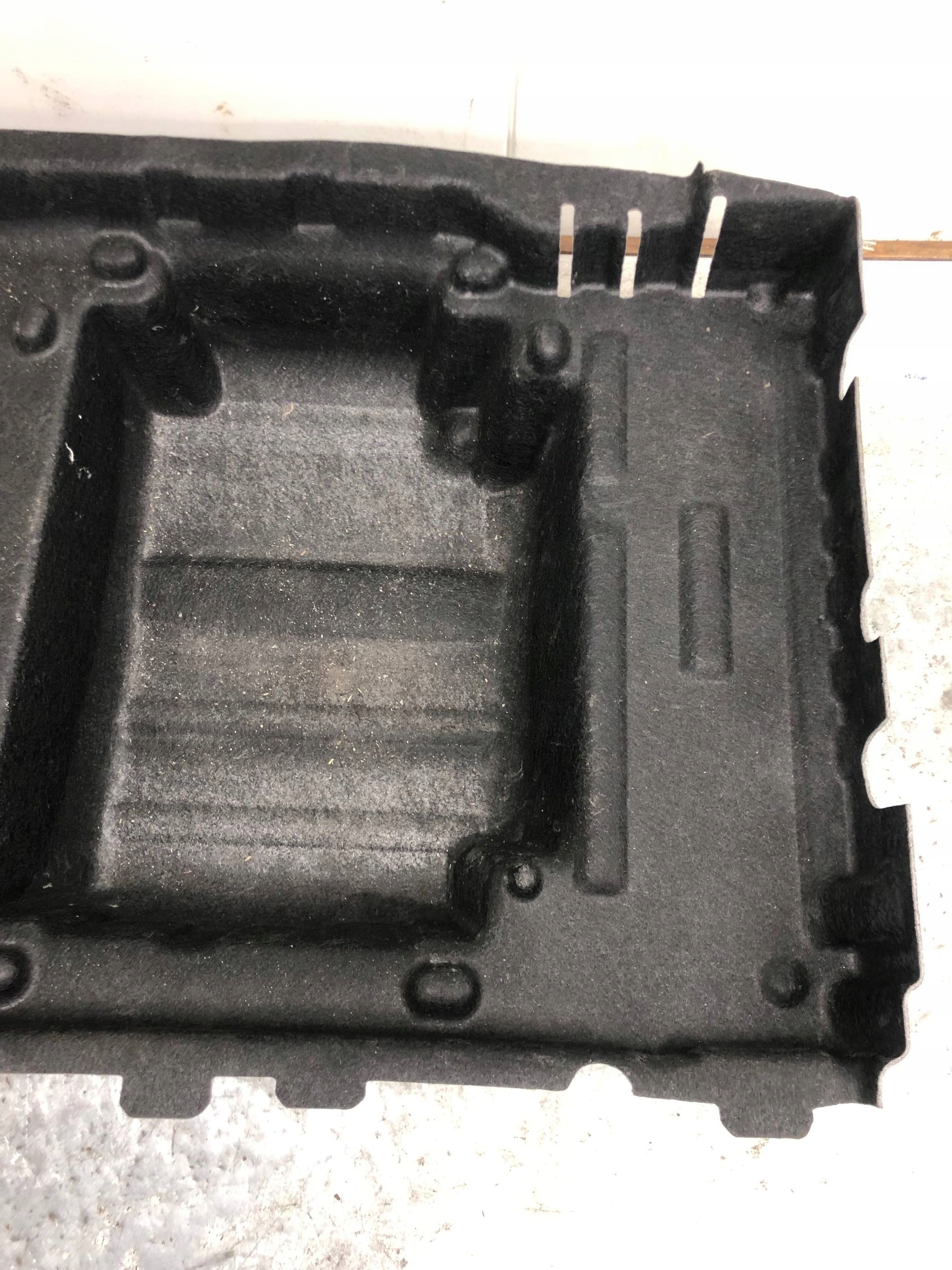 WKLAD passenger compartment boot MERCEDES W205 KOMBI